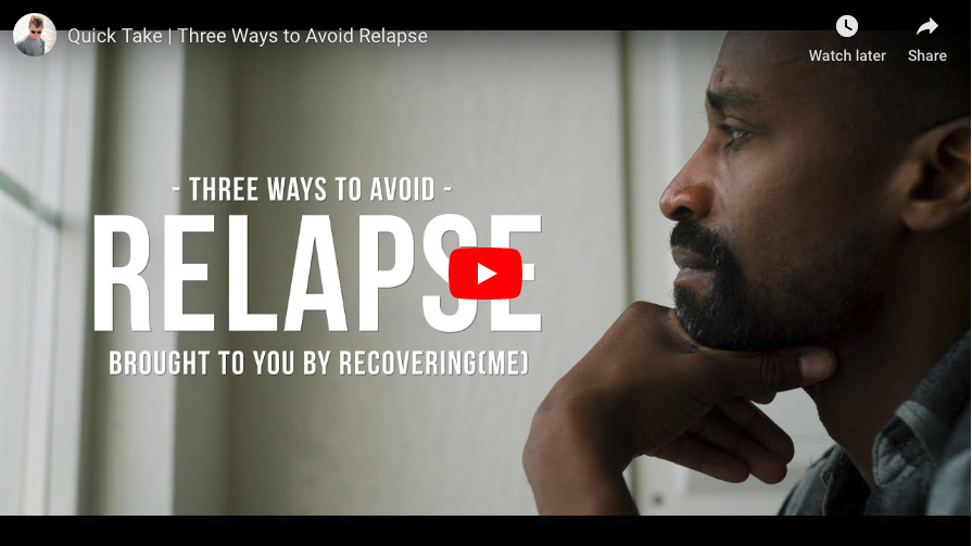 relapse prevention video